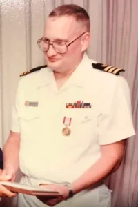 Father Commander Robert Bobulinski.