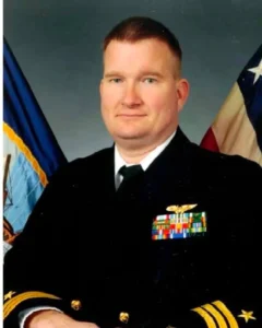 Brother Commander Michael Bobulinski, C2 Module Head, Tactical Training Group, Atlantic