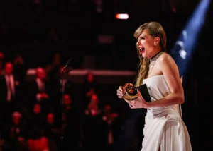Taylor Swift has been fiercely critical of Donald Trump in the past.Getty Images for The Recording Academy