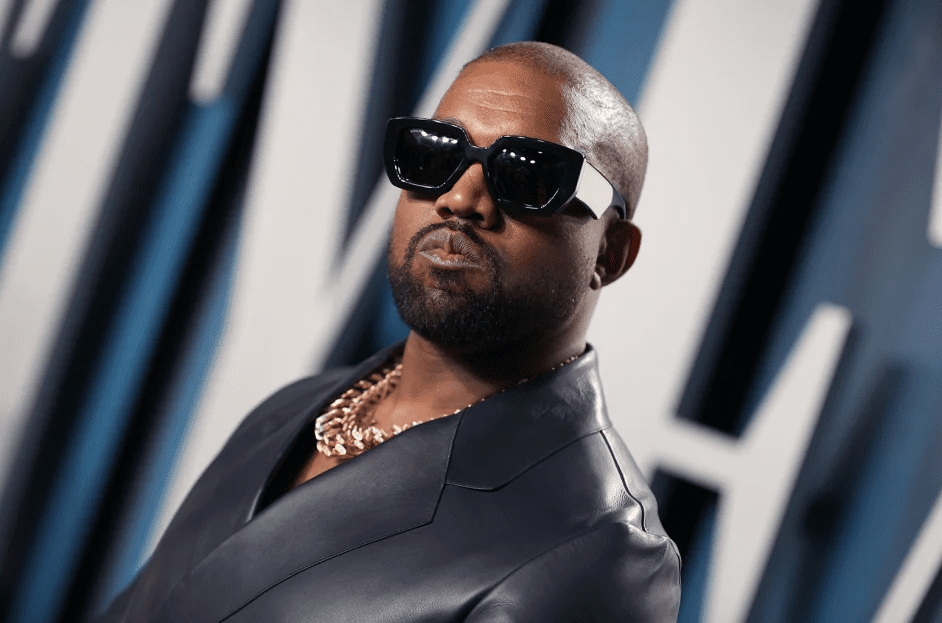 image of Kanye at Billboard Awards