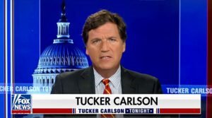 Pentagon Top Brass Rejoice Over Tucker Carlson Ouster