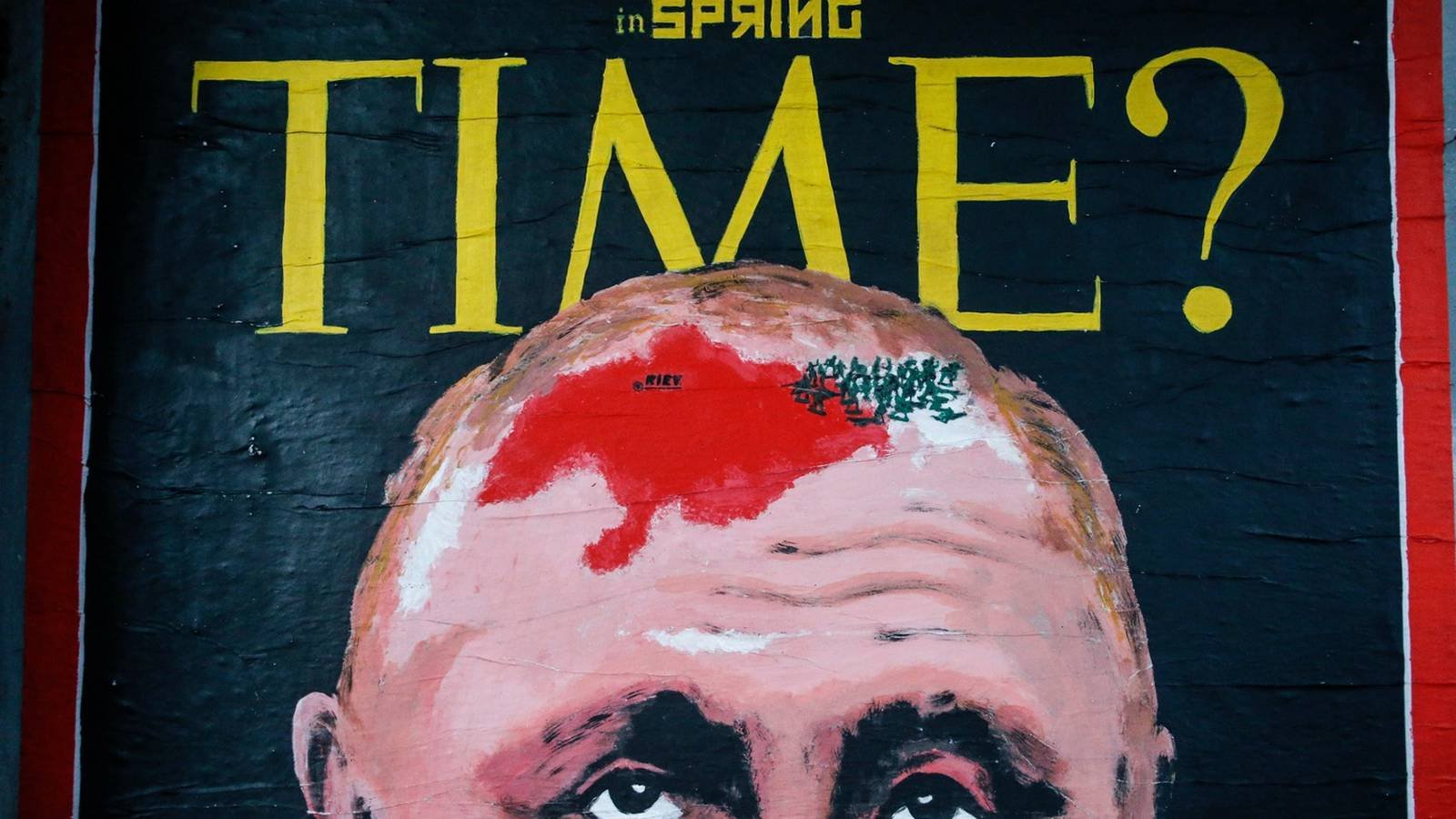 image of Art Cover of Putin