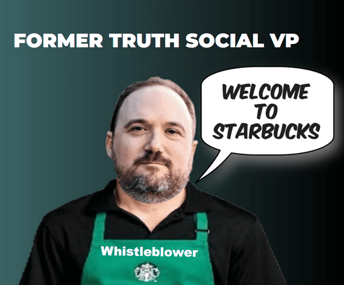 image of Truth Social Whistleblower
