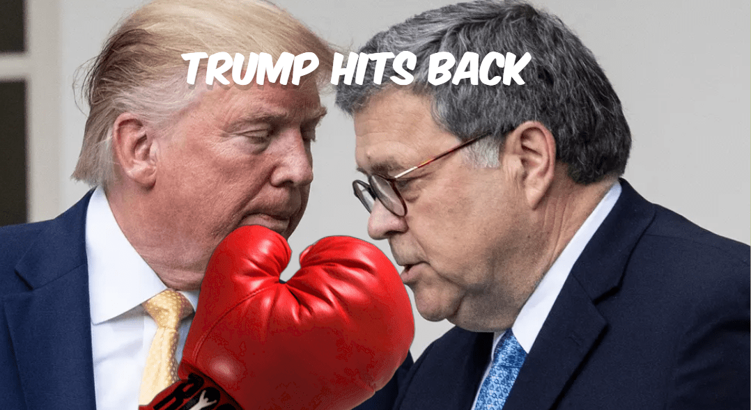 image of Trump and Barr