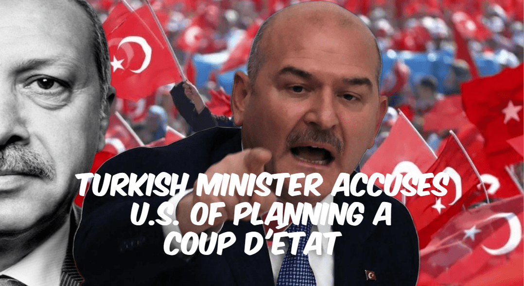 Turkish Minister accuses U.S.