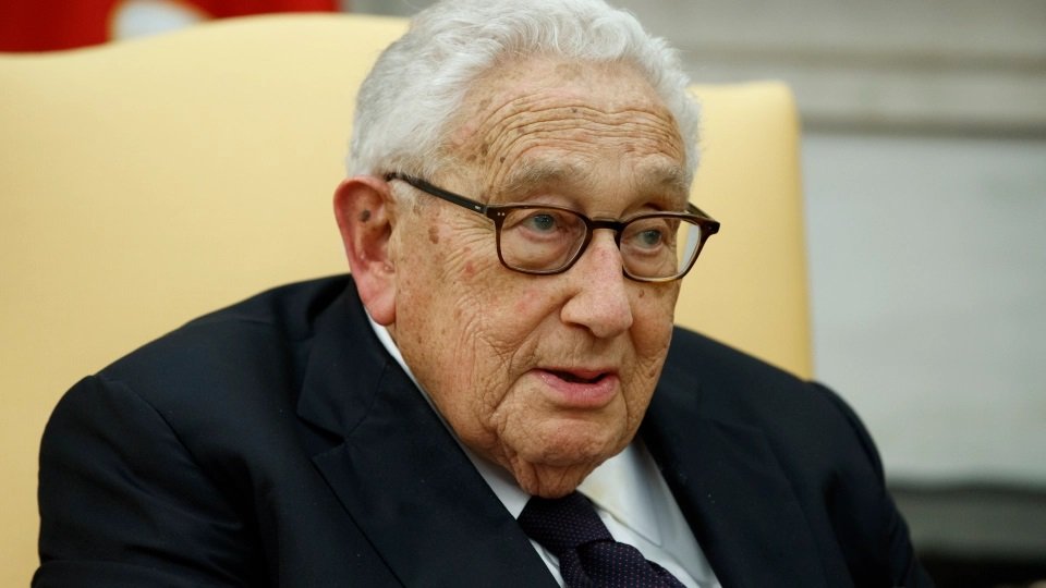Henry Kissinger Urges Peaceful Coexistence Between US And China, Calls For Improved Relations / AP Photo/Evan Vucci