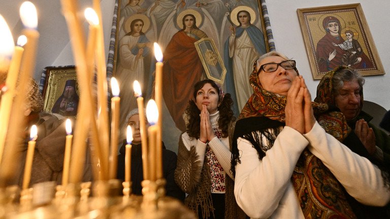 Ukraine Abandons Orthodox Christmas Date In Provocative Move / © Genya SAVILOV / AFP