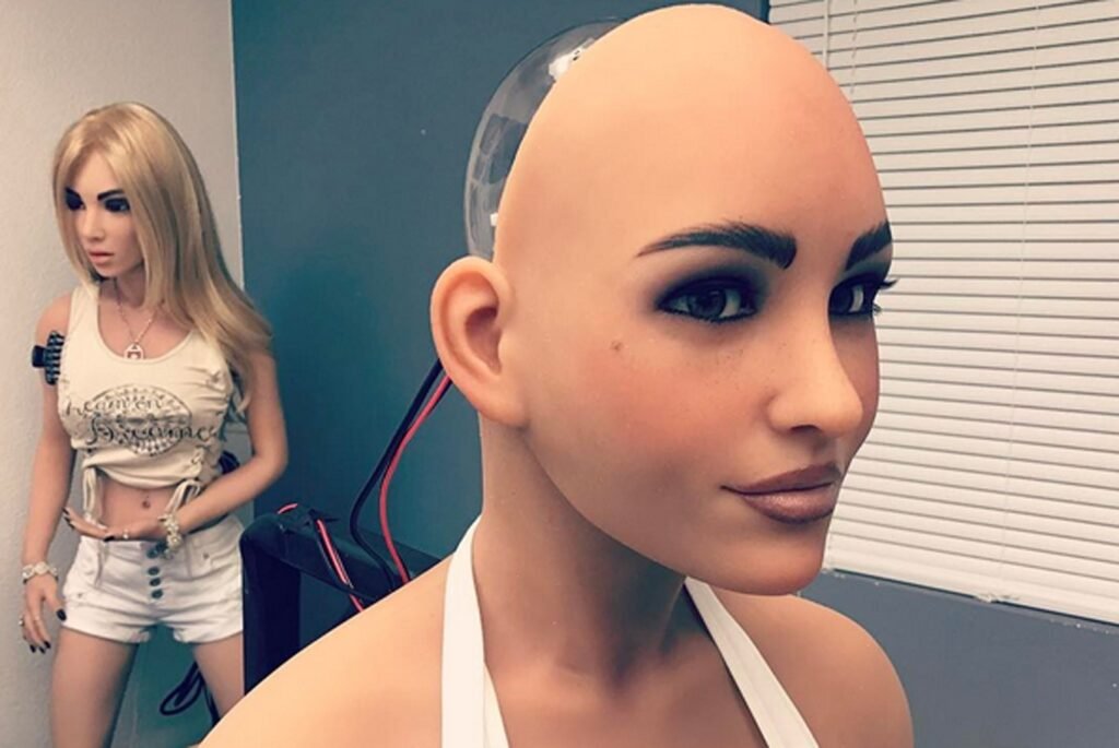 AI-Powered Love Revolution: 'Alive' Sex Dolls And AI Dating Avatars/ RealDoll's Instagram/File