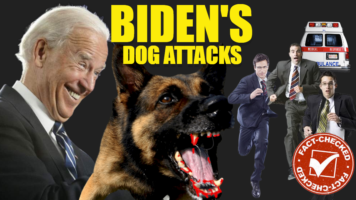 image of Biden's Dog Attacks