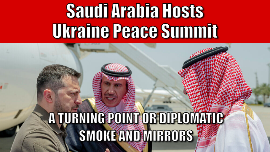 image of Ukraine Peace Summit in Saudi