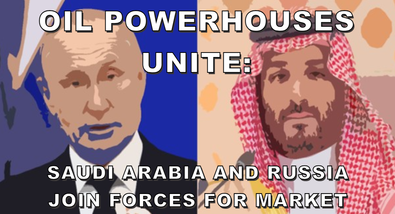 image of Putin and Crown Prince Mohammed