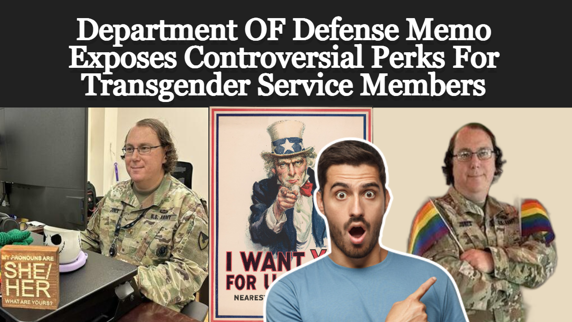 image of Trans Perks in the Military