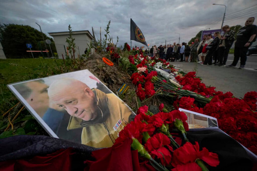 VIDEO: Controversial Russian Tycoon And Wagner Boss Prigozhin Laid To Rest / Creator: Dmitri Lovetsky | Credit: AP