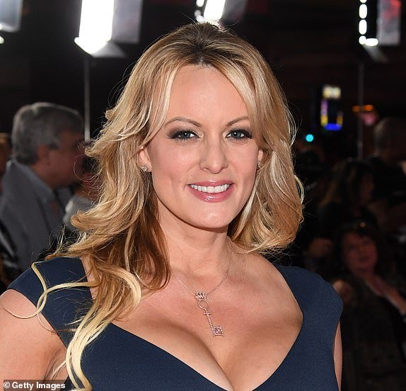 LAS VEGAS, NEVADA - JANUARY 26:  Adult film actress/director Stormy Daniels attends the 2019 Adult Video News Awards at The Joint inside the Hard Rock Hotel & Casino on January 26, 2019 in Las Vegas, Nevada.  (Photo by Ethan Miller/Getty Images)