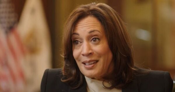 Vice President Kamala Harris speaks to Katie Couric.