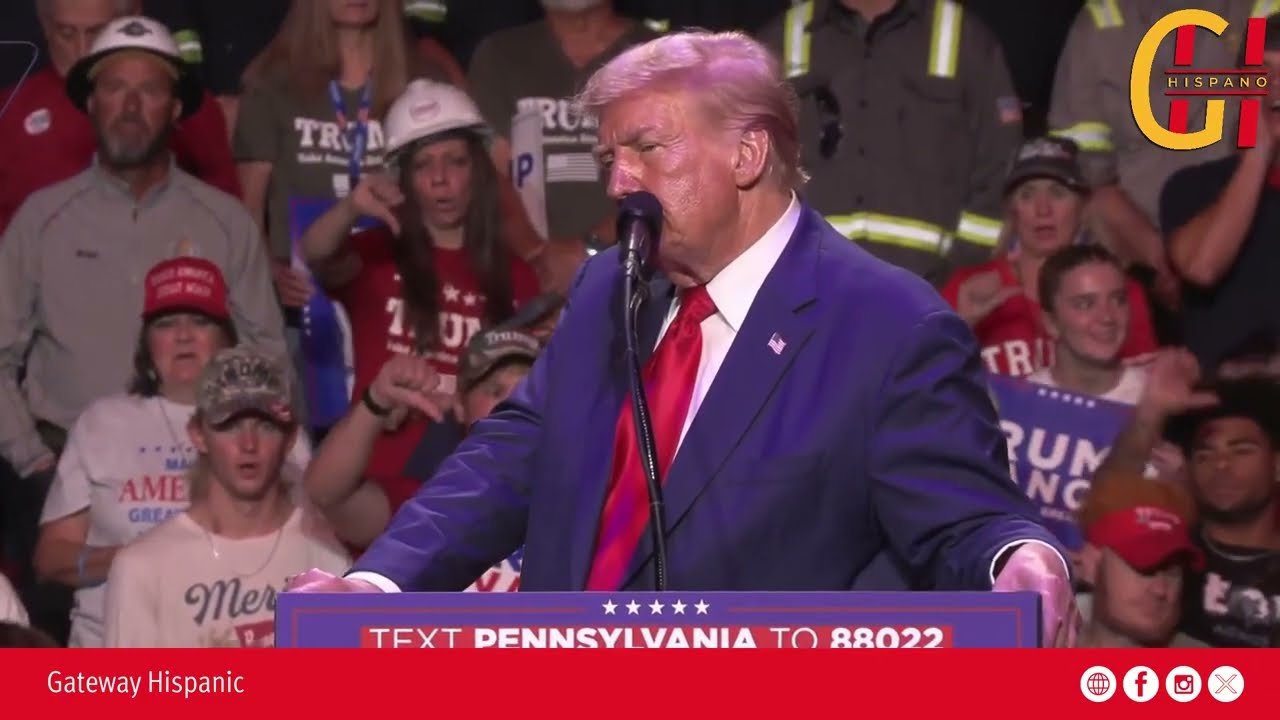 Donald Trump: Kamala Harris has lost more than 325,000 migrant children.