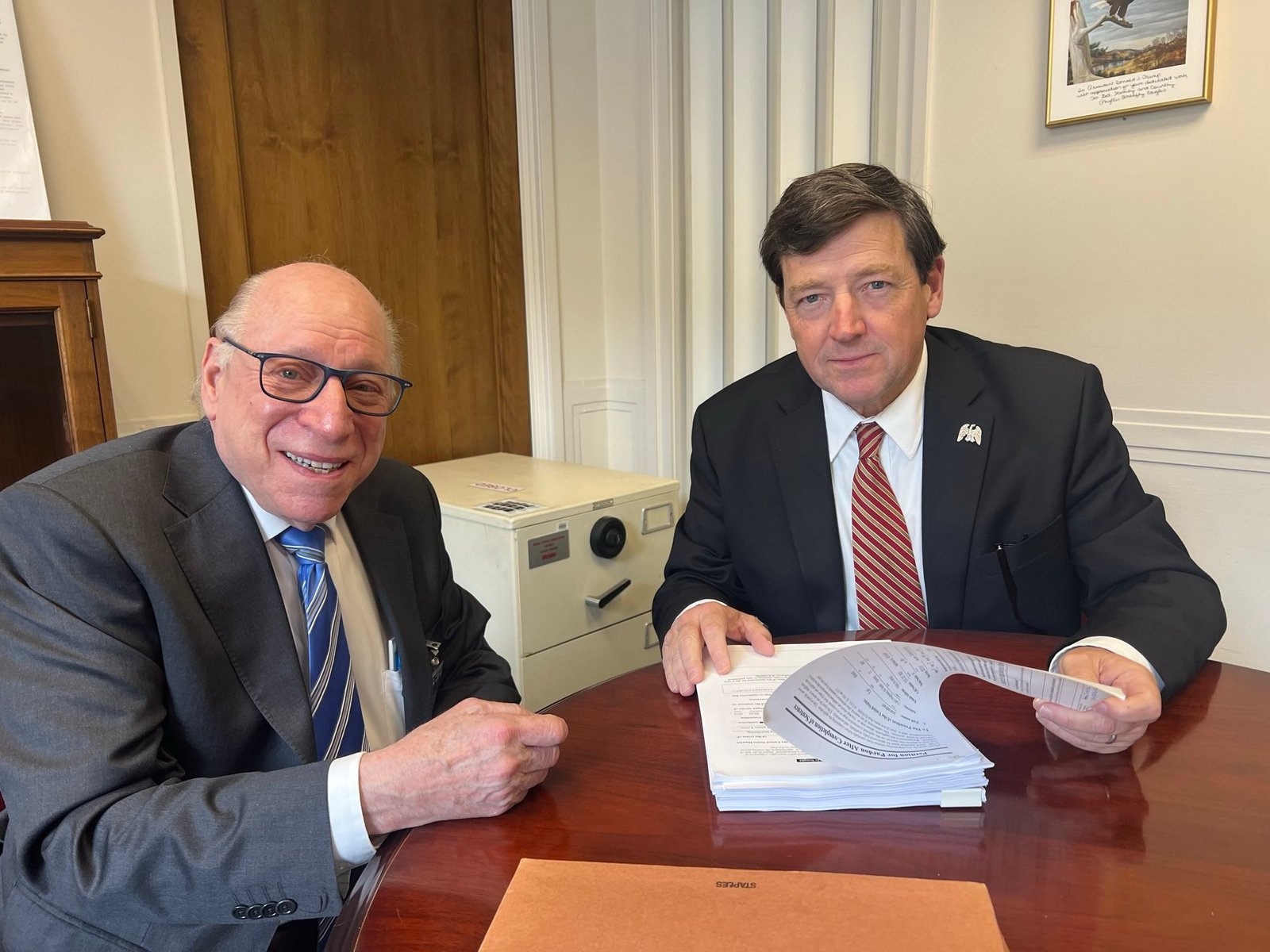 Peter Ticktin Esq & Pardon Attorney Ed Martin